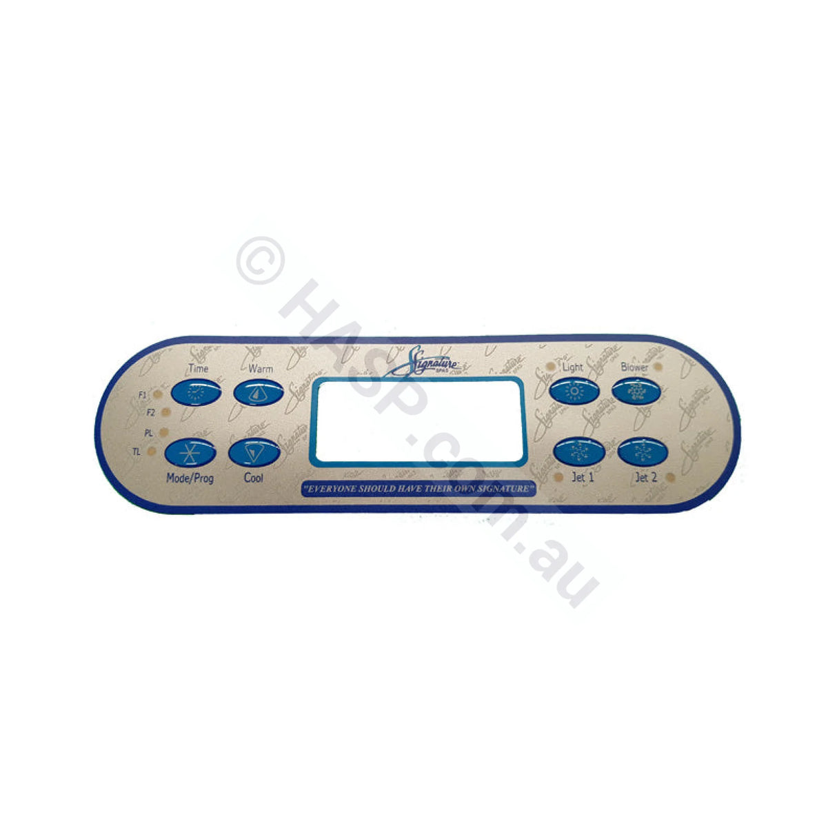 Balboa(Signature Spas) ML700 Overlay