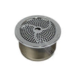 Balboa Slimline Suction Cover - Chrome