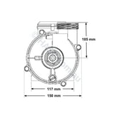 Balboa Spa Circulation Pump - 0.25Hp Ultima Circ / Filtration Pumps