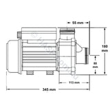 Balboa Spa Circulation Pump - 0.25Hp Ultima Circ / Filtration Pumps