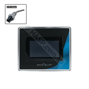 Balboa SpaTouch 2 - Square Icon Touchscreen Touchpad - Trapezoid & 2t Replacements