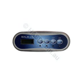 Balboa Tp200T Touchpad Topside Control Panel - 4 Button Pool & Spa