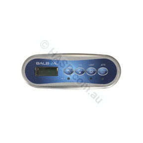 Balboa Tp200W Touchpad Topside Control Panel - 4 Button Pool & Spa