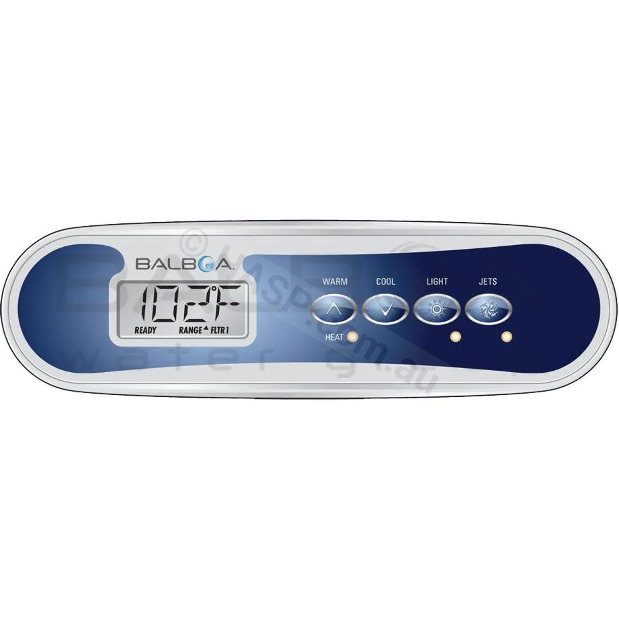 Balboa Tp400 Touchpad / Keypad Control Pad - Bp601 Bp2100 And Revolution Touchpads