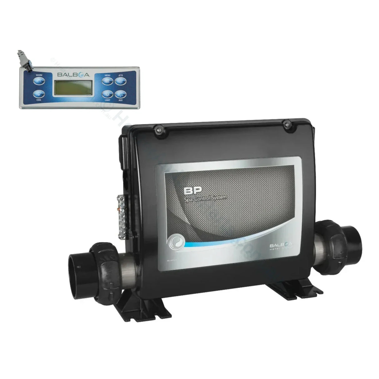 Balboa - TP500 + BP601 Control System - Two Pump Control System