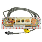 Balboa TP500 Touchpad & Overlay - Topside Control Panel Keypad - Heater and Spa Parts