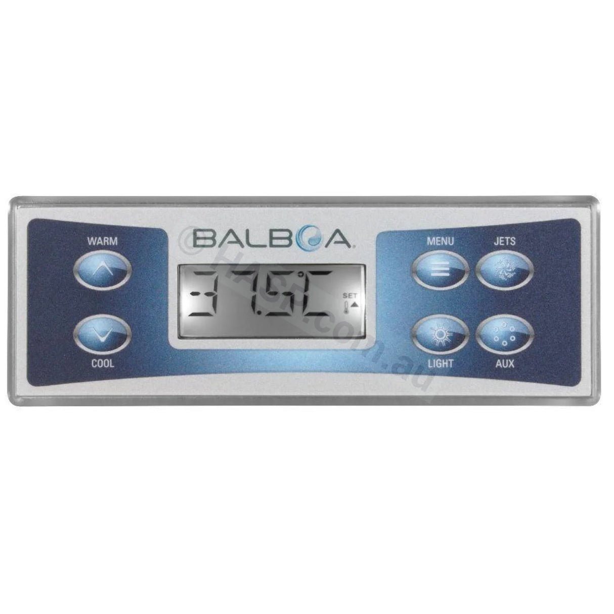 Balboa TP500 Touchpad & Overlay - Topside Control Panel Keypad - Heater and Spa Parts