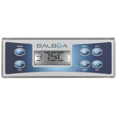 Balboa TP500 Touchpad & Overlay - Topside Control Panel Keypad - Heater and Spa Parts