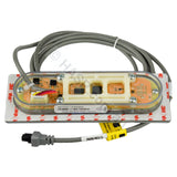 Balboa TP500 Touchpad & Overlay - Topside Control Panel Keypad - Heater and Spa Parts