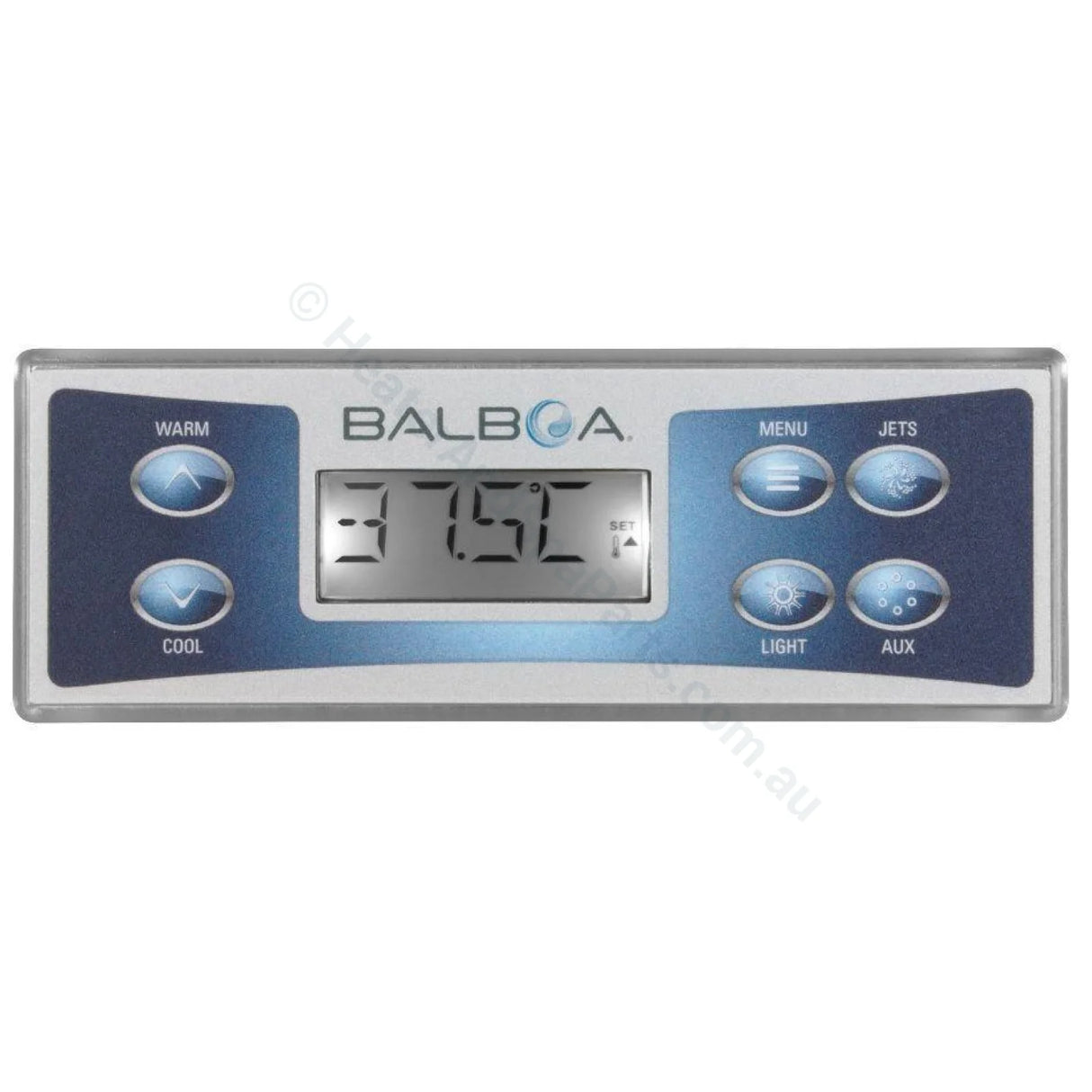 Balboa TP500 Touchpad & Overlay - Topside Control Panel Keypad - Heater and Spa Parts