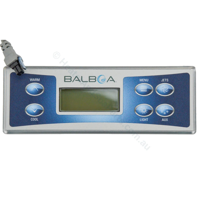 Balboa TP500 Touchpad & Overlay - Topside Control Panel Keypad - Heater and Spa Parts