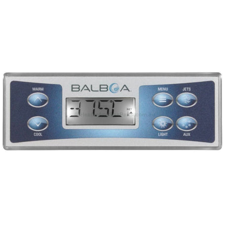 Balboa TP500 Touchpad & Overlay - Topside Control Panel Keypad - Heater and Spa Parts