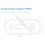 Balboa Tp500S Touchpad Topside Control Panel