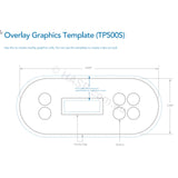 Balboa Tp500S Touchpad Topside Control Panel