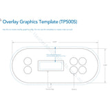 Balboa Tp500S Touchpad Topside Control Panel