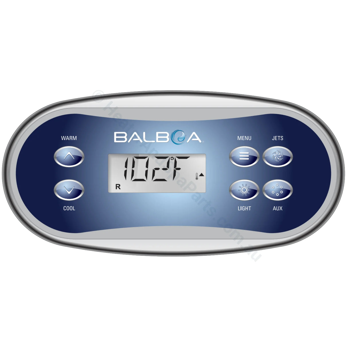 Balboa Tp500S Touchpad Topside Control Panel