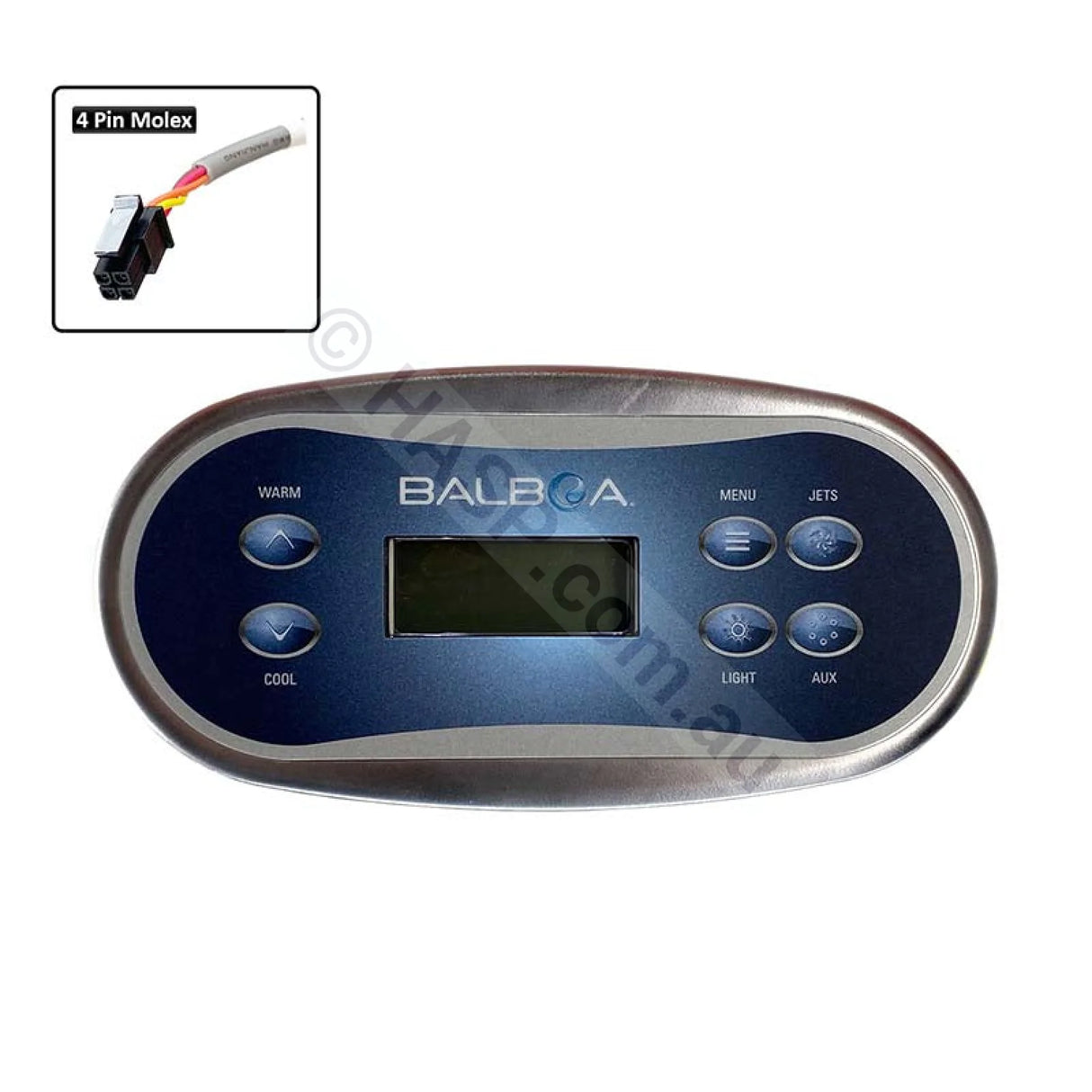 Balboa TP500S Touchpad Topside Control Panel - Pool & Spa