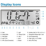 Balboa Tp500S Touchpad Topside Control Panel
