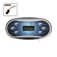 Balboa TP600 Touchpad Keypad Control Panel - 6 button oval - Touchpad