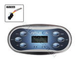 Balboa TP600 Touchpad Keypad Control Panel - 6 button oval - Touchpad