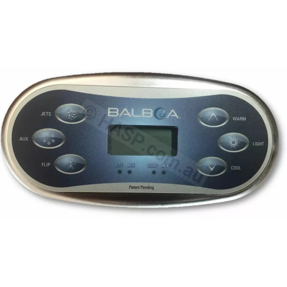 Balboa TP600 Touchpad Keypad Control Panel - 6 button oval - Heater and Spa Parts
