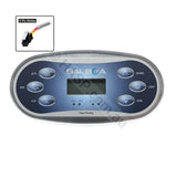Balboa TP600 Touchpad Keypad Control Panel - 6 button oval - Touchpad