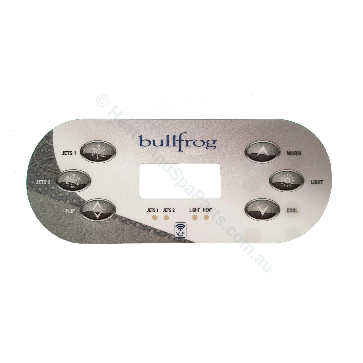 Balboa TP600 Touchpad Keypad Control Panel - 6 button oval - Heater and Spa Parts