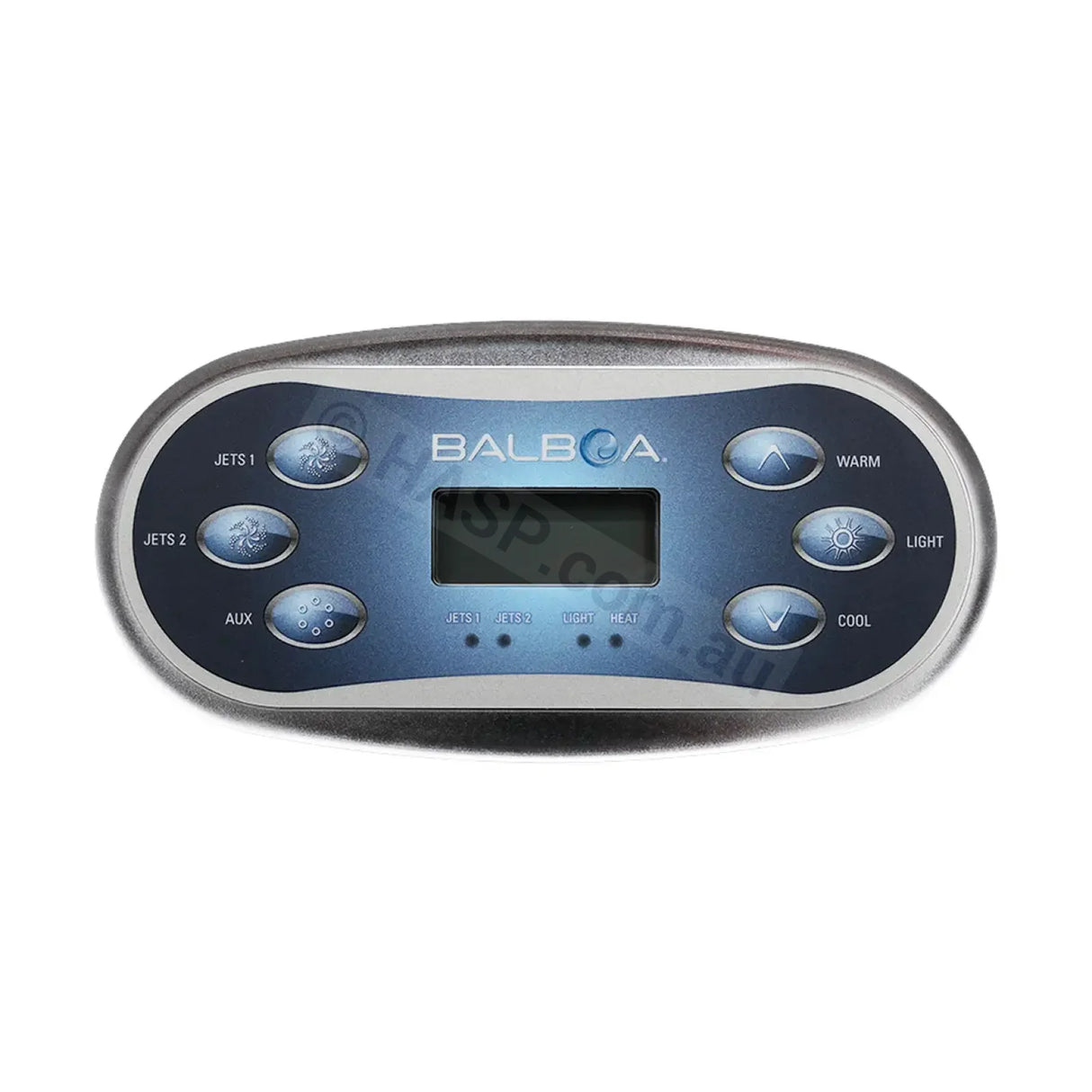 Balboa Tp600 Touchpad Keypad Control Panel - 6 Button Oval Jet 1 2 Aux