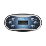 Balboa Tp600 Touchpad Keypad Control Panel - 6 Button Oval Jet 1 2 Aux