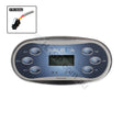 Balboa Tp600 Touchpad Keypad Control Panel - 6 Button Oval Jets 1 2 3 Aux