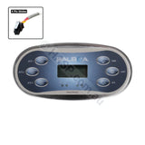 Balboa Tp600 Touchpad Keypad Control Panel - 6 Button Oval Jets 1 2 3 Aux