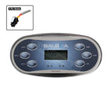 Balboa Tp600 Touchpad Keypad Control Panel - 6 Button Oval Jets 1 2 3 Aux