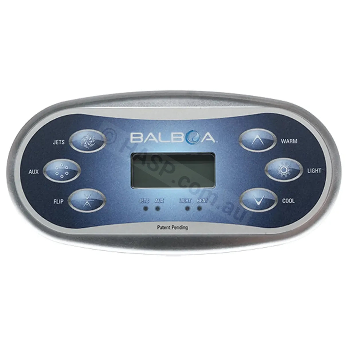 Balboa Tp600 Touchpad Keypad Control Panel - 6 Button Oval Jets Aux Flip