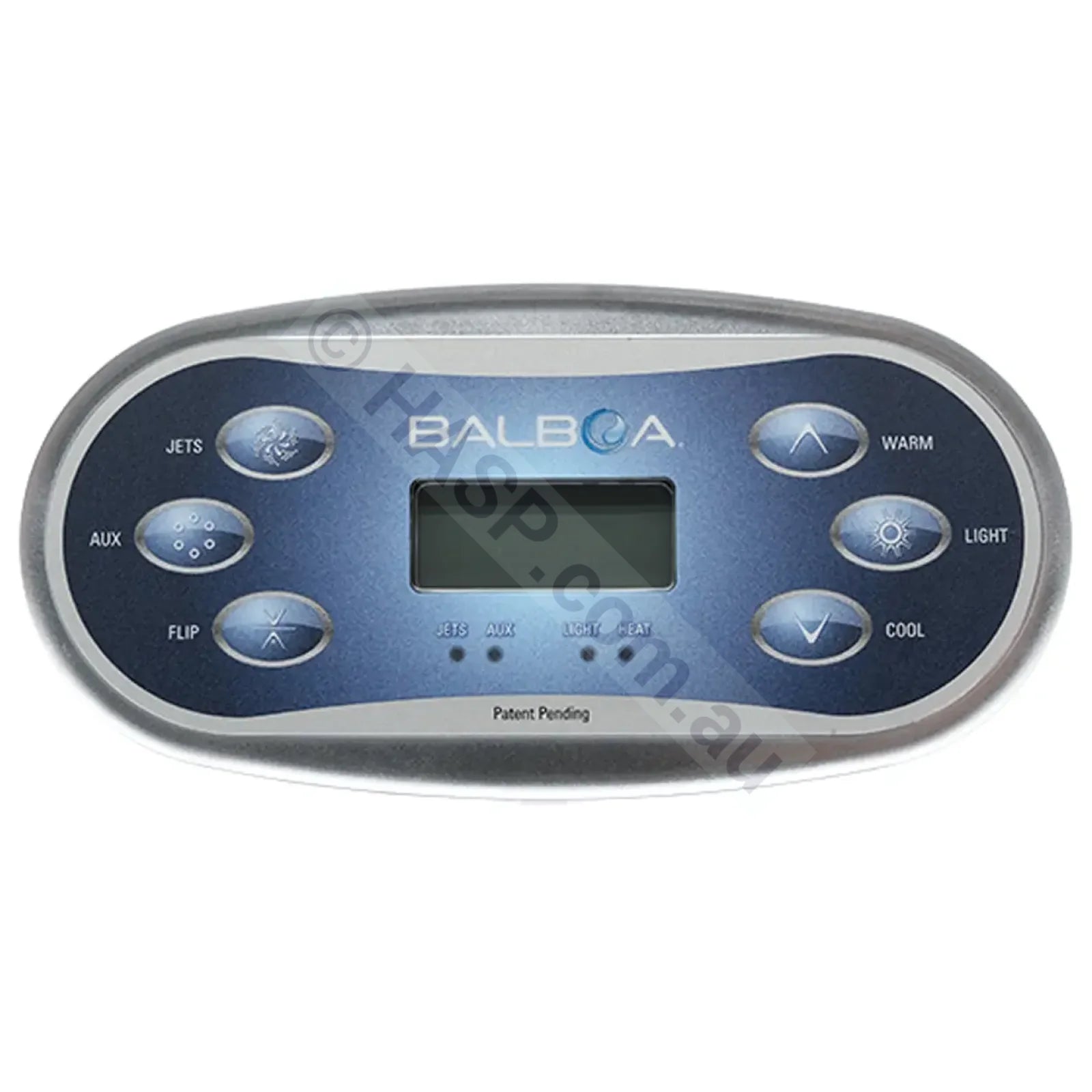 Balboa Tp600 Touchpad Keypad Control Panel - 6 Button Oval Jets Aux Flip