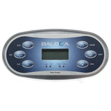 Balboa Tp600 Touchpad Keypad Control Panel - 6 Button Oval Jets Aux Flip