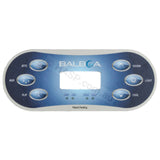 Balboa TP600 Touchpad Overlay Sticker Decals - 6 button - Heater and Spa Parts