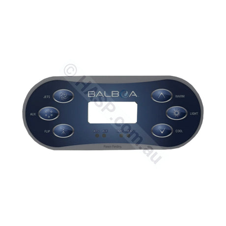 Balboa TP600 Touchpad Overlay Sticker Decals - 6 button - Pool & Spa