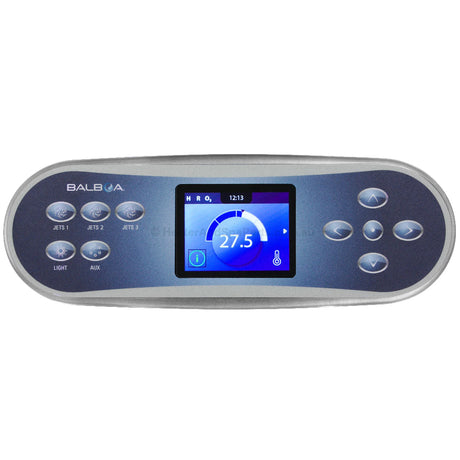 Balboa Tp700 Touchpad - Colour Screen 9 Button / 10 3 Jet Buttons Touchpads