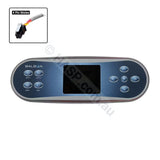 Balboa TP700 Touchpad - Colour Screen - 9 button / 10 button - Jets 1 | Jets 2 | Light | Aux - Touchpads