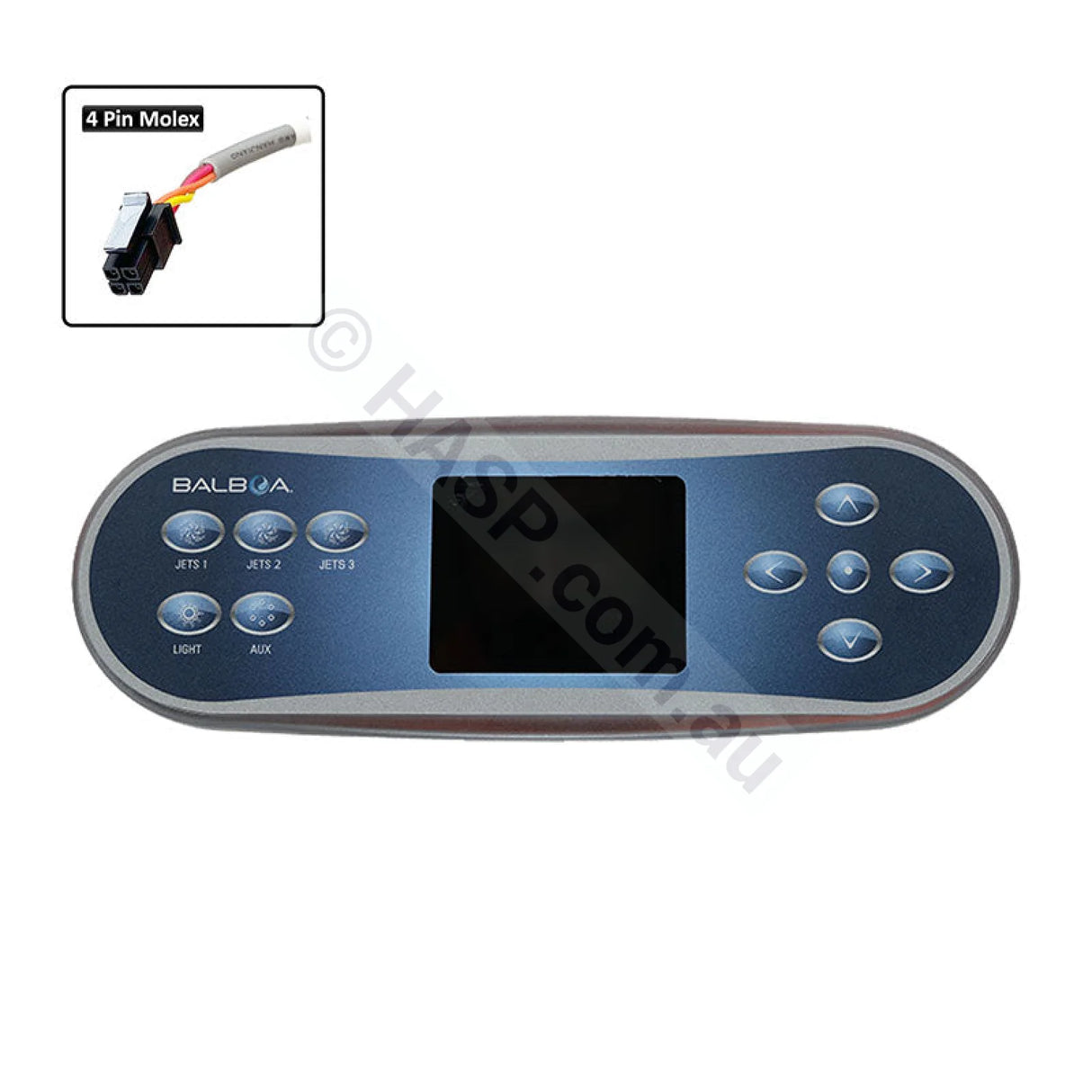 Balboa TP700 Touchpad - Colour Screen - 9 button / 10 button - Touchpads
