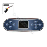 Balboa TP800 Touchpad - 9 Button - Colour Screen - Obsolete (No Longer Available) - Touchpads