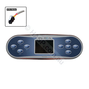 Balboa TP800 Touchpad - 9 Button - Colour Screen - Obsolete (No Longer Available) - Touchpads