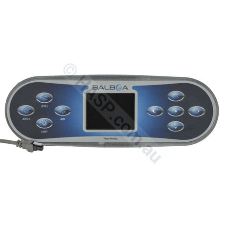 Balboa TP800 Touchpad - 9 Button - Colour Screen - Heater and Spa Parts
