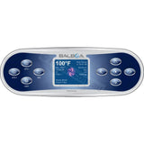 Balboa TP800 Touchpad - 9 Button - Colour Screen - Heater and Spa Parts