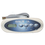 Balboa Vl 200 4 Button Mini Oval Touchpad Control Panel Keypad - B-52144 Touchpads