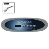 Balboa Vl260 Topside Control Panel Touchpad Keypad Blower/Jets/Temp/Light - Pool & Spa