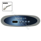 Balboa Vl260 Topside Control Panel Touchpad Keypad Blower/Jets/Temp/Light - Pool & Spa