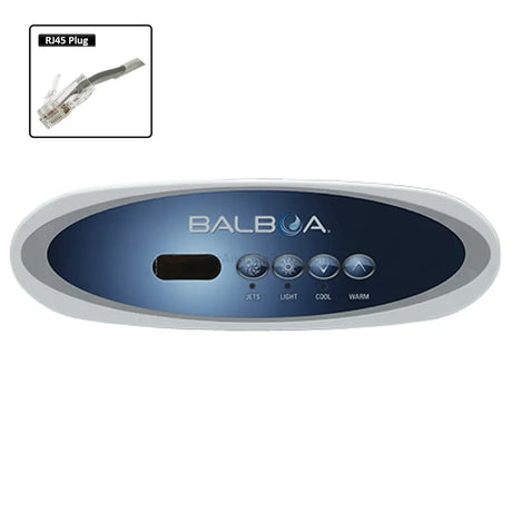 Balboa Vl260 Topside Control Panel Touchpad Keypad Jets/Lights/Cool/Warm - Pool & Spa