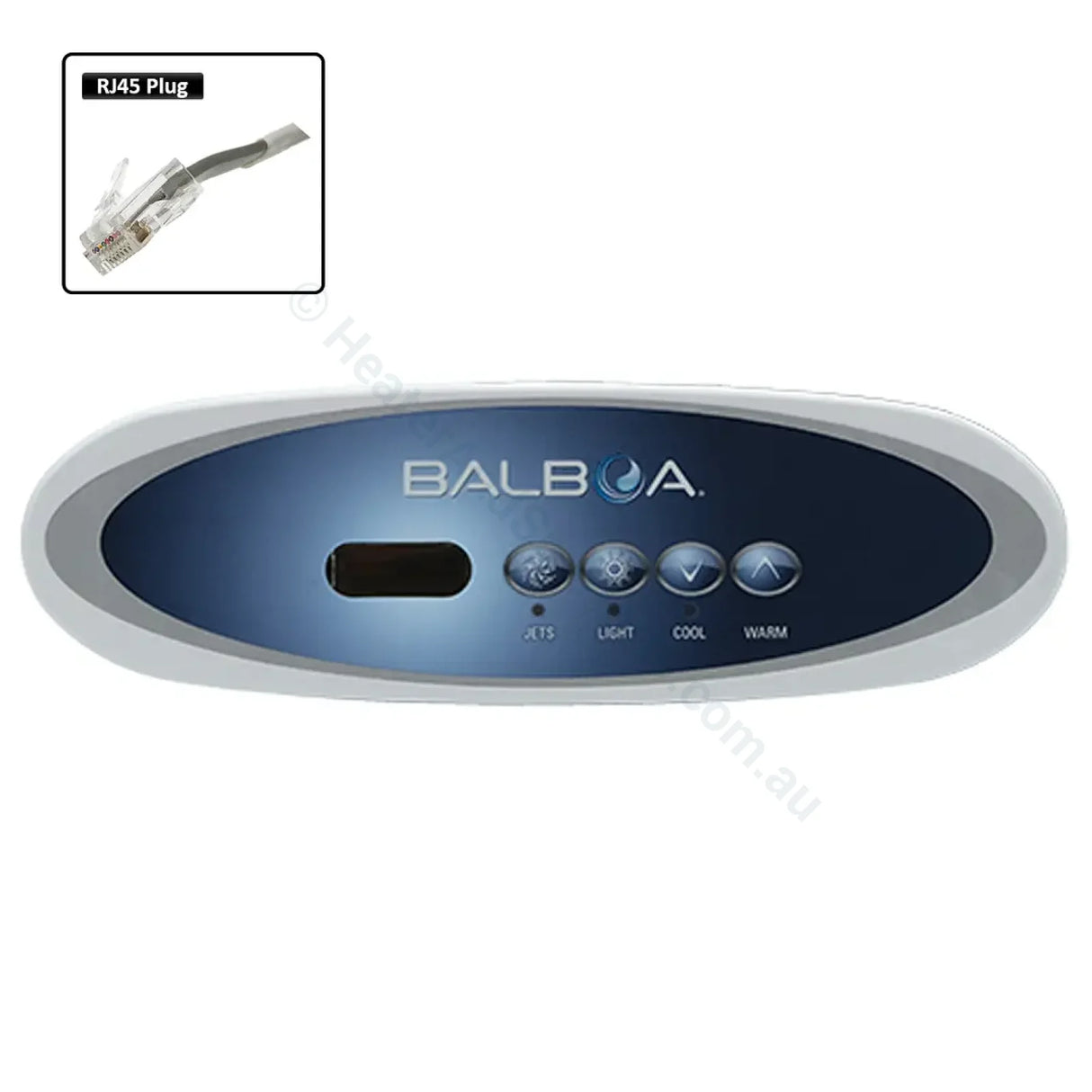 Balboa Vl260 Topside Control Panel Touchpad Keypad Jets/Lights/Cool/Warm - Pool & Spa