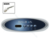 Balboa Vl260 Topside Control Panel Touchpad Keypad Jets/Lights/Cool/Warm - Pool & Spa